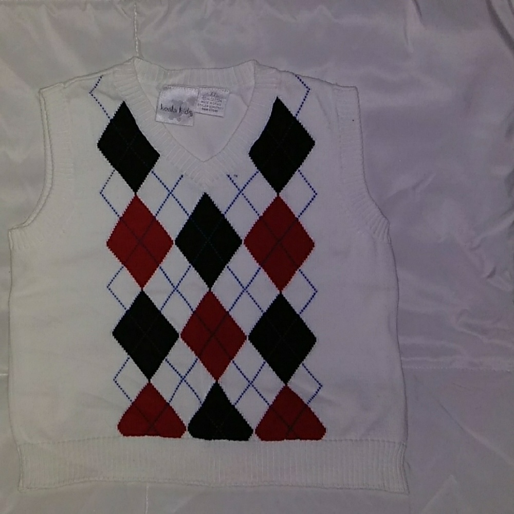 3t Sweater vest